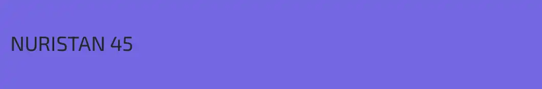 NURISTAN 45